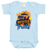 Baby Bodysuit - Monster Trucks