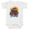 Baby Bodysuit - Monster Trucks