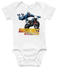 Baby Bodysuit - Custom Personalized Motocross Jersey