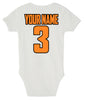 Baby Bodysuit - Custom Personalized Motocross Jersey