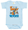 Baby Bodysuit - My Daddy Rocks