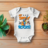 Baby Bodysuit - My Daddy Rocks