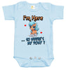 Baby Bodysuit - I'm Here So Where's My Pony?