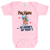 Baby Bodysuit - I'm Here So Where's My Pony?