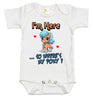 Baby Bodysuit - I'm Here So Where's My Pony?