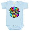 Baby Bodysuit - Natural Born Rider