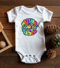 Baby Bodysuit - Natural Born Rider