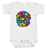 Baby Bodysuit - Natural Born Rider