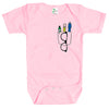 Baby Bodysuit - Nerdy Pocket Protector