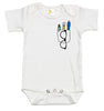 Baby Bodysuit - Nerdy Pocket Protector