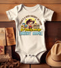 Baby Bodysuit - Custom Personalized There's a New Sheriff in Town