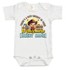 Baby Bodysuit - Custom Personalized There's a New Sheriff in Town