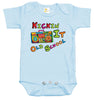 Baby Bodysuit - Kickin It Old School