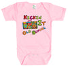 Baby Bodysuit - Kickin It Old School