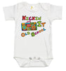 Baby Bodysuit - Kickin It Old School