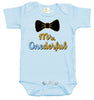 Baby Bodysuit - Mr. Onederful