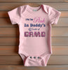 Baby Bodysuit - I Put the Pink in Daddy's World of Camo