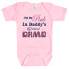 Baby Bodysuit - I Put the Pink in Daddy's World of Camo