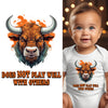 Baby Bodysuit - Does NOT Play Well With Others