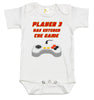 Baby Bodysuit - Player 3 Has Entered The Game