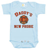 Baby Bodysuit - Daddy's New Probie Firefighter
