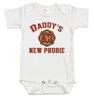 Baby Bodysuit - Daddy's New Probie Firefighter