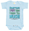 Baby Bodysuit - Sometimes I Puke When I Drink Too Much