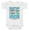 Baby Bodysuit - Sometimes I Puke When I Drink Too Much