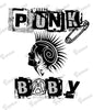 Baby Bodysuit - Punk Baby