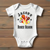 Custom Baby Bodysuit - Rookie Season with Baby's Name