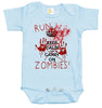 Baby Bodysuit - Run Zombies