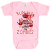 Baby Bodysuit - Run Zombies