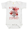 Baby Bodysuit - Run Zombies