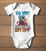 Baby Bodysuit - I'm Why Mom Has Her Own Sippy Cup