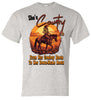 T-Shirt - She's Country, From Her Cowboy Boots to Her Down-Home Roots
