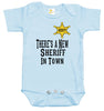 Baby Bodysuit - There's a New Sheriff in Town