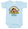 Baby Bodysuit - Custom Personalized There's a New Sheriff in Town