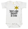 Baby Bodysuit - There's a New Sheriff in Town