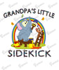 Baby Bodysuit - Grandpa's Little Sidekick