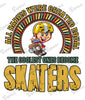 Baby Bodysuit - The Coolest Ones Become Skaters
