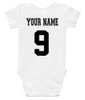 Baby Bodysuit - Custom Personalized Soccer Jersey