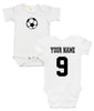 Baby Bodysuit - Custom Personalized Soccer Jersey