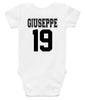 Baby Bodysuit - Custom Personalized Soccer Jersey