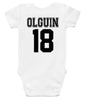 Baby Bodysuit - Custom Personalized Soccer Jersey