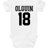 Baby Bodysuit - Custom Personalized Soccer Jersey