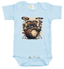 Baby Bodysuit - Steampunk Drum Kit