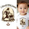Baby Bodysuit - I Stroll With Jesus