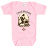 Baby Bodysuit - I Stroll With Jesus