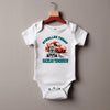 Baby Bodysuit - Stroller Today Racecar Tomorrow