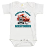 Baby Bodysuit - Stroller Today Racecar Tomorrow